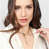 Collana Unoaerre Donna in Bronzo 008EXH0054000 2860 - 008EXH0054000 2860